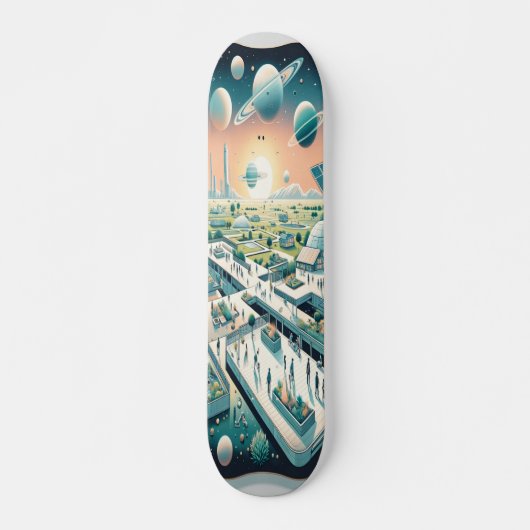 Skateboard Nouvelle colonie de Dawn (Devant)
