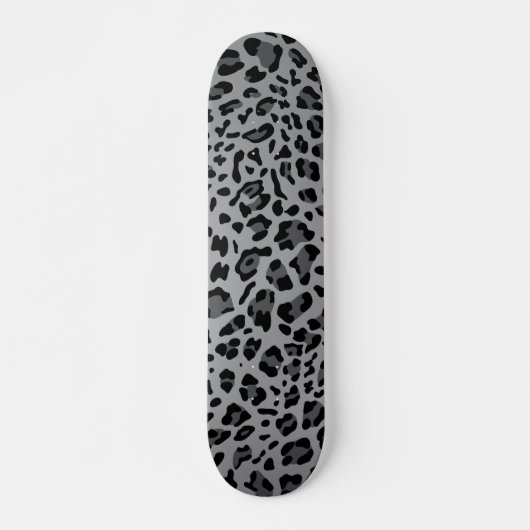 Skateboard Nouvelle texture de léopard 11 (Devant)