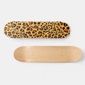 Skateboard Nouvelle texture léopard 3 (Horz)