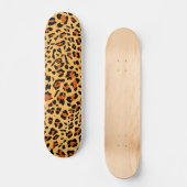 Skateboard Nouvelle texture léopard 3 (Recto)