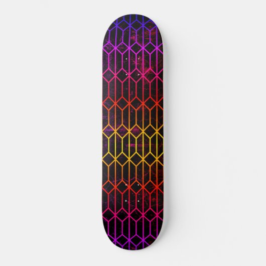 Skateboard Nouvelle vague Geometro RUD (Recto)
