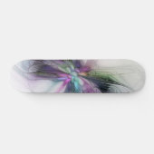 Skateboard Nouvelle vie, Colorful Abstrait Fractal Art Imagin (Horz)