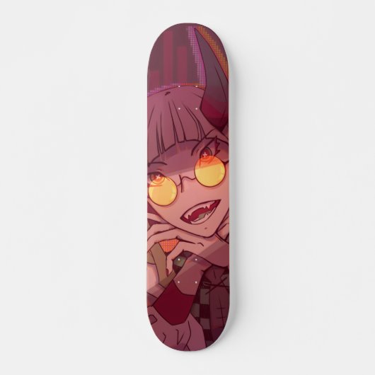 Skateboard Nova Anime (Devant)
