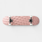 Skateboard Novelty Pink Golf Ball (Horz)