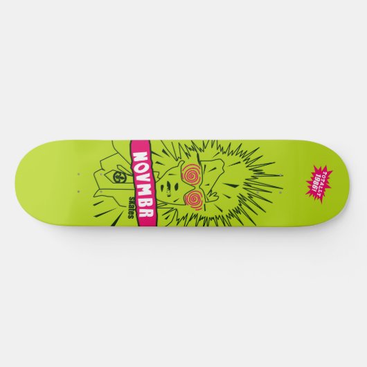 Skateboard NOVMBR Sicko stick 8.5 (Horz)