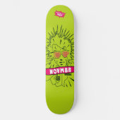 Skateboard NOVMBR Sicko stick 8.5 (Recto)