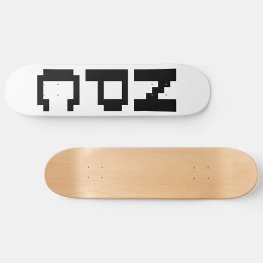 Skateboard NPC - Caractère non jouable (Horz)