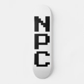 Skateboard NPC - Caractère non jouable (Recto)