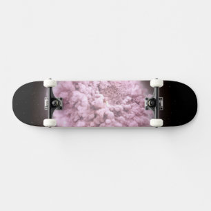 Skateboard Nuage De Débris De Deux Étoiles Neutrons