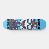 Skateboard Nuage de refroidissement inimitable (Horz)