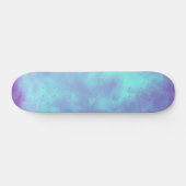 Skateboard Nuage violet effet nuage de tempête (Horz)