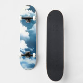 Skateboard Nuages (Recto)