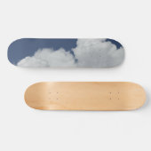 Skateboard Nuages (Horz)