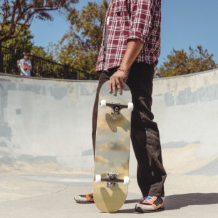 Skateboard Nuages ​​caribéens de rêve 4