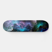 Skateboard Nuages de nébules (Horz)
