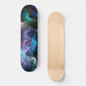 Skateboard Nuages de nébules (Recto)