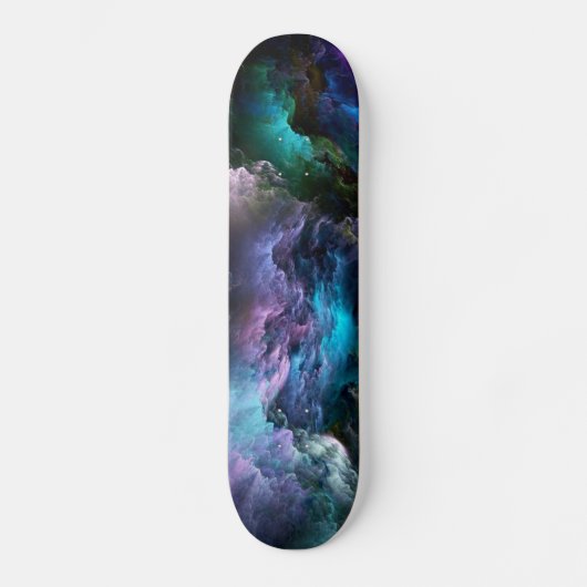 Skateboard Nuages de nébules (Recto)