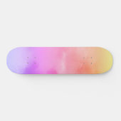 Skateboard Nuages de soleil Abstraits (Horz)
