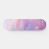Skateboard Nuages miroirs #2 #mur onirique #décoration (Horz)