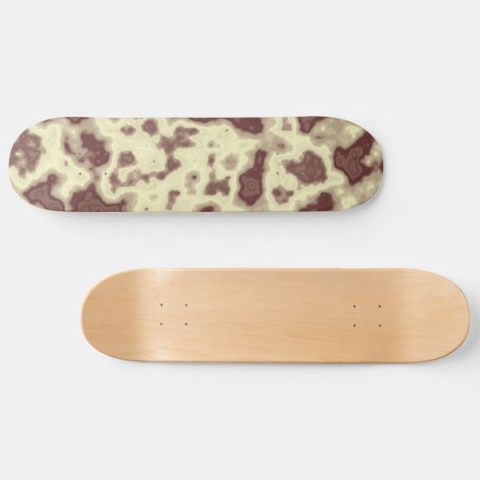 Skateboard Nuageux minéral (Horz)