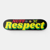 Skateboard NUFF RESPECT 7 3/4" Patinage (Horz)