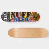 Skateboard NUFF WEED Planche à roulettes (Horz)