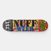 Skateboard NUFF WEED Planche à roulettes (Horz)