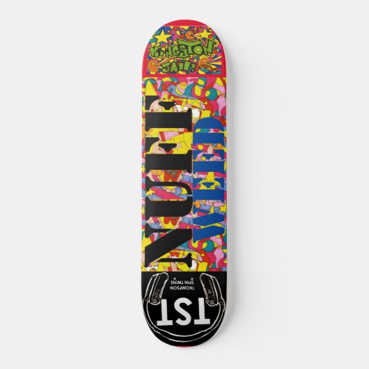 Skateboard NUFF WEED Planche à roulettes (Recto)