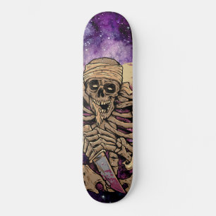 Skateboard Nuit des étoiles de la revanche des zombies