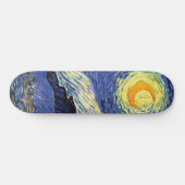 Skateboard Nuit d'étoile Vincent Van Gogh (Horz)