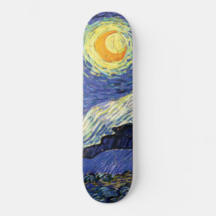 Skateboard Nuit d'étoile Vincent Van Gogh