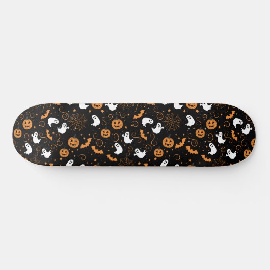 Skateboard Nuit éffrayante (Horz)