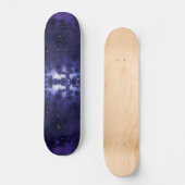 Skateboard Nuit étoilée (Recto)