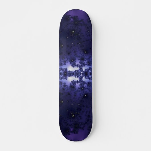 Skateboard Nuit étoilée (Devant)