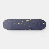 Skateboard Nuit étoilée (Horz)