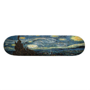 Skateboard Nuit étoilée