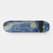 Skateboard Nuit étoilée par Vincent Van Gogh (Horz)