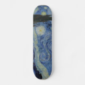 Skateboard Nuit étoilée par Vincent Van Gogh (Recto)