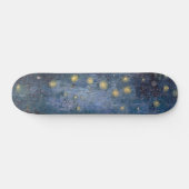 Skateboard Nuit étoilée sur le Rhône par Vincent Van Gogh (Horz)