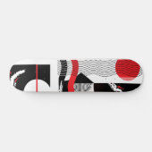 Skateboard nuit japonaise (Horz)