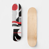 Skateboard nuit japonaise (Recto)