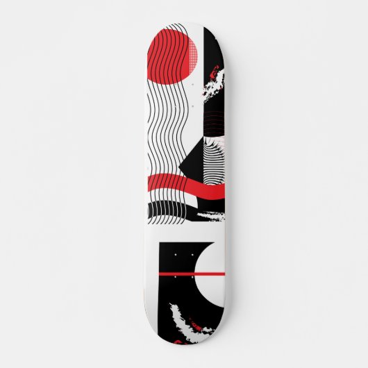 Skateboard nuit japonaise (Devant)