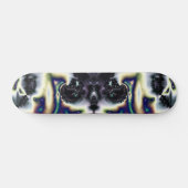 Skateboard Nuit Violette (Horz)