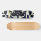 Skateboard Nuit Violette (Horz)