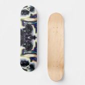 Skateboard Nuit Violette (Recto)