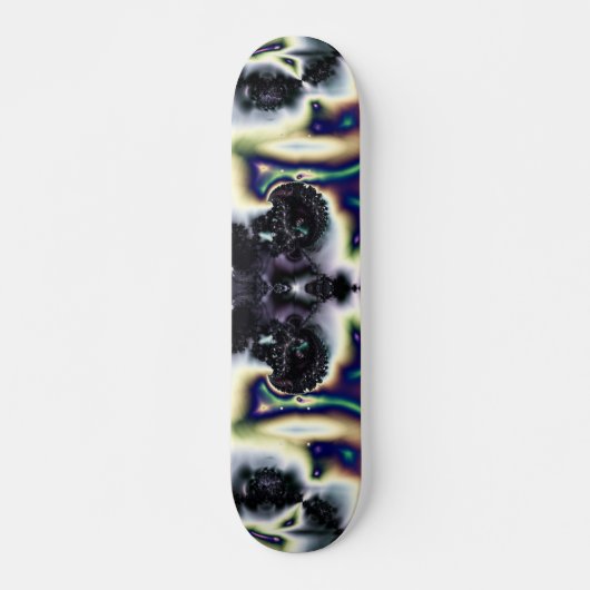 Skateboard Nuit Violette (Devant)
