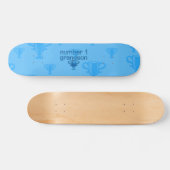Skateboard Numéro 1 Grand (Horz)