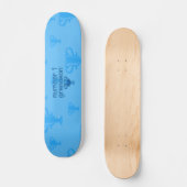 Skateboard Numéro 1 Grand (Recto)