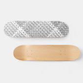 Skateboard Numéro Centesimal Graphique Lg-Sm par Kenneth Yonc (Horz)