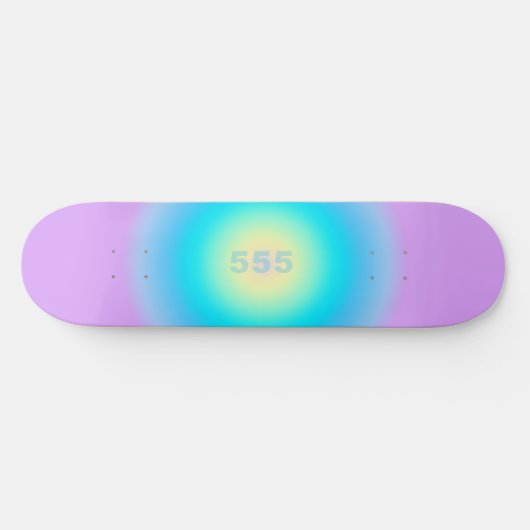 Skateboard Numéros d'ange 555 - Nouveaux débuts (Horz)